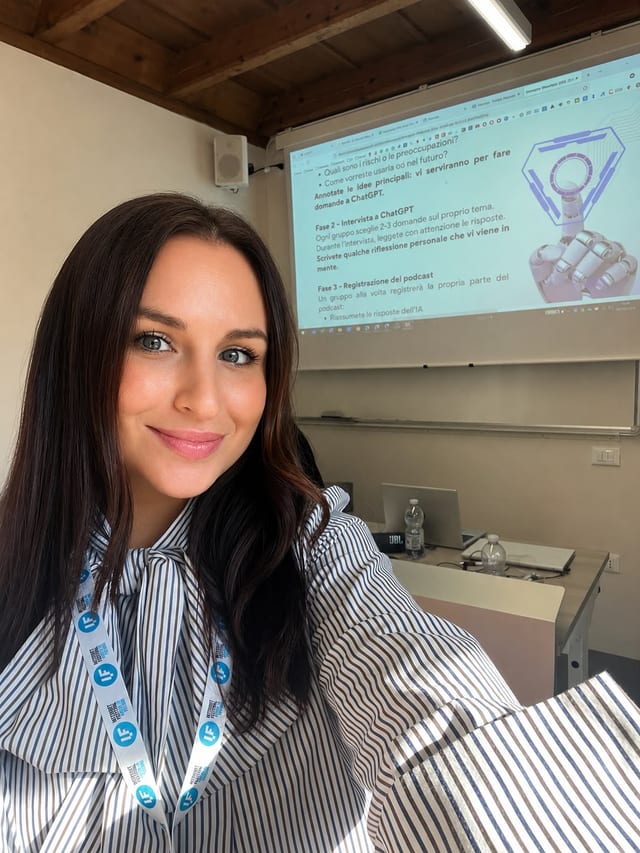 Chiara Quaglio, pedagogista